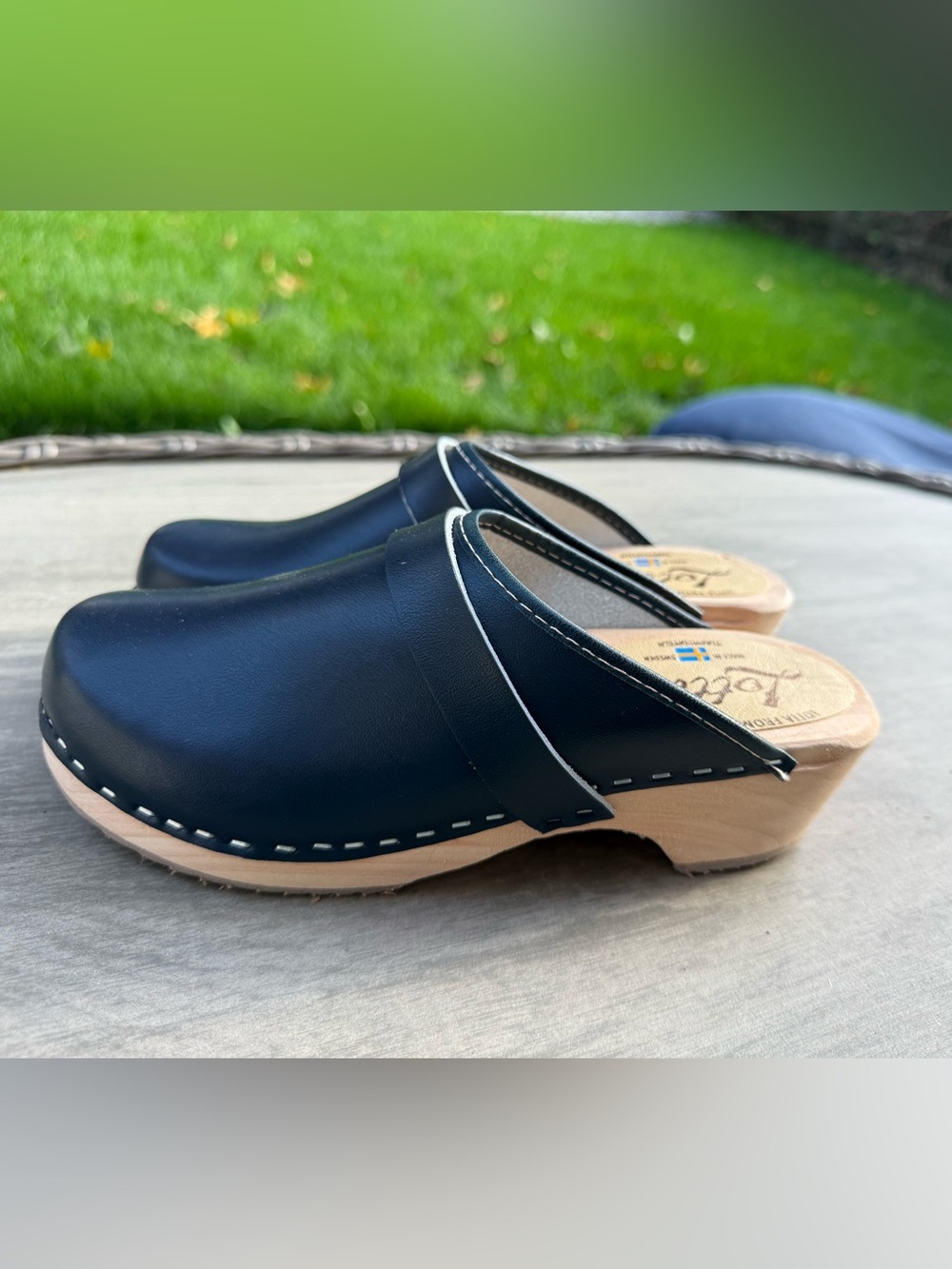 NEW!! Lotta From Stockholm Swedish Classic Clog! Size 36